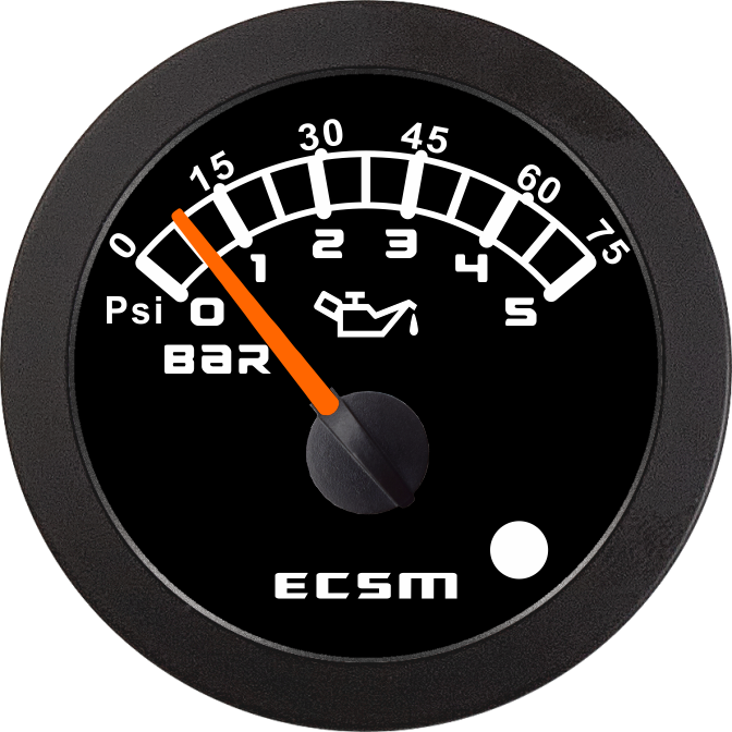 ECT-5Bar壓力表-帶報警
