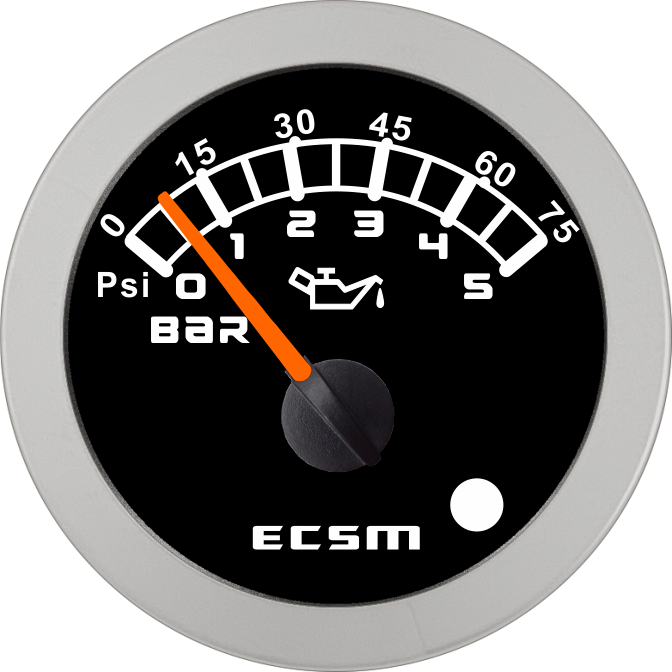 ECT-5Bar壓力表-帶報警