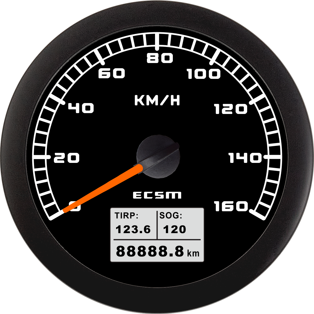 ECT-160MPH GPS速度表