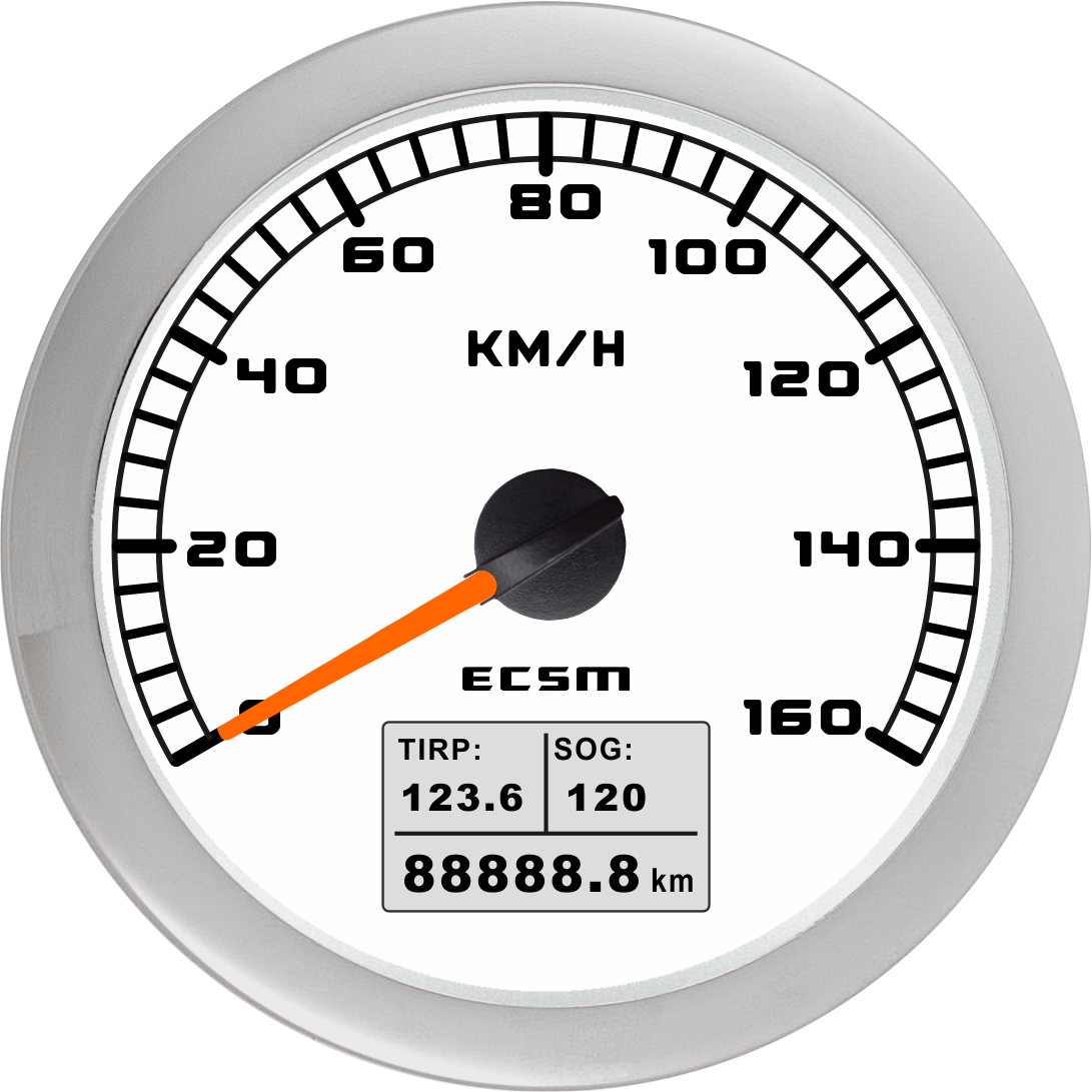ECT-160MPH GPS速度表
