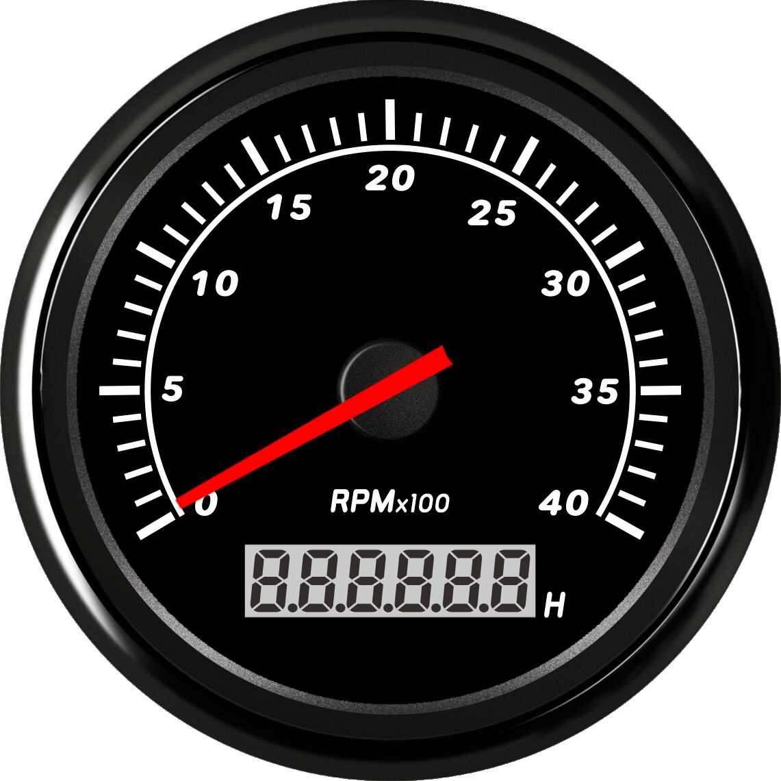 ECCW-4000RPM轉(zhuǎn)速表