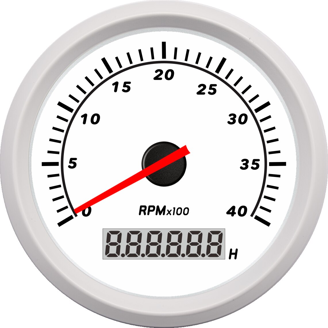 ECCW-4000RPM轉(zhuǎn)速表