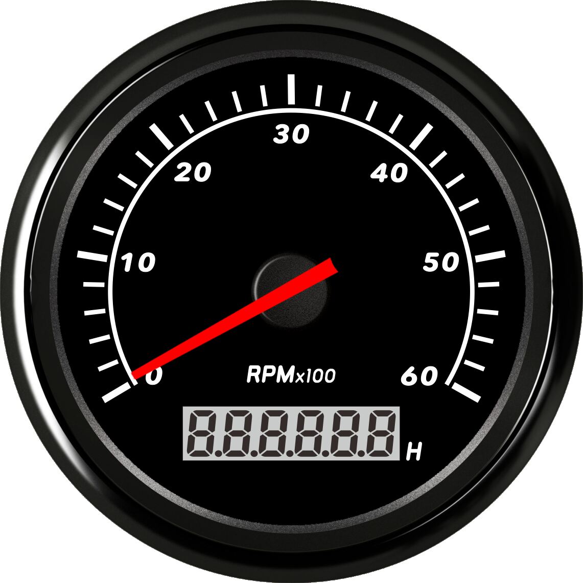 ECCW-6000RPM轉(zhuǎn)速表