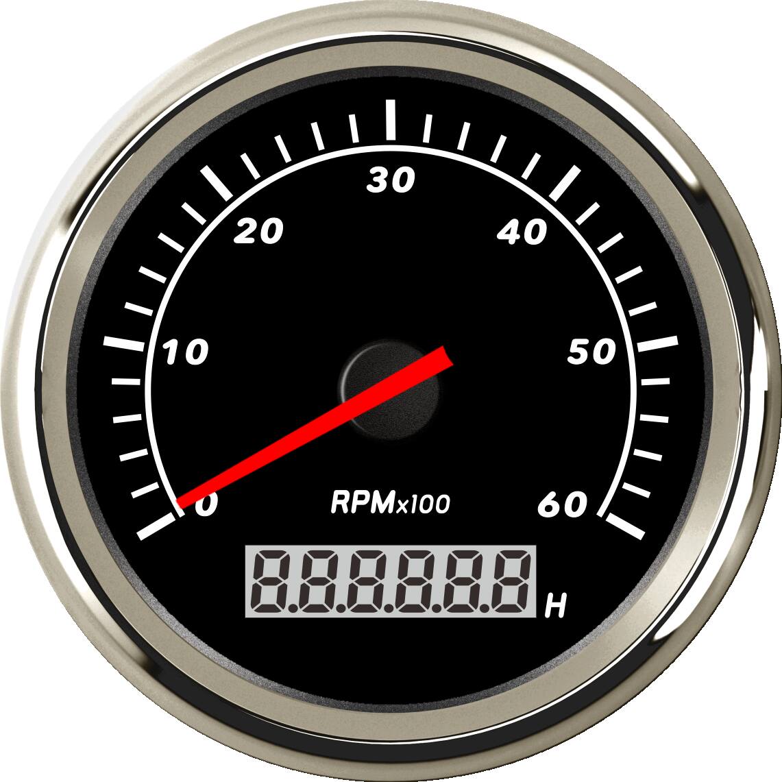 ECCW-6000RPM轉(zhuǎn)速表