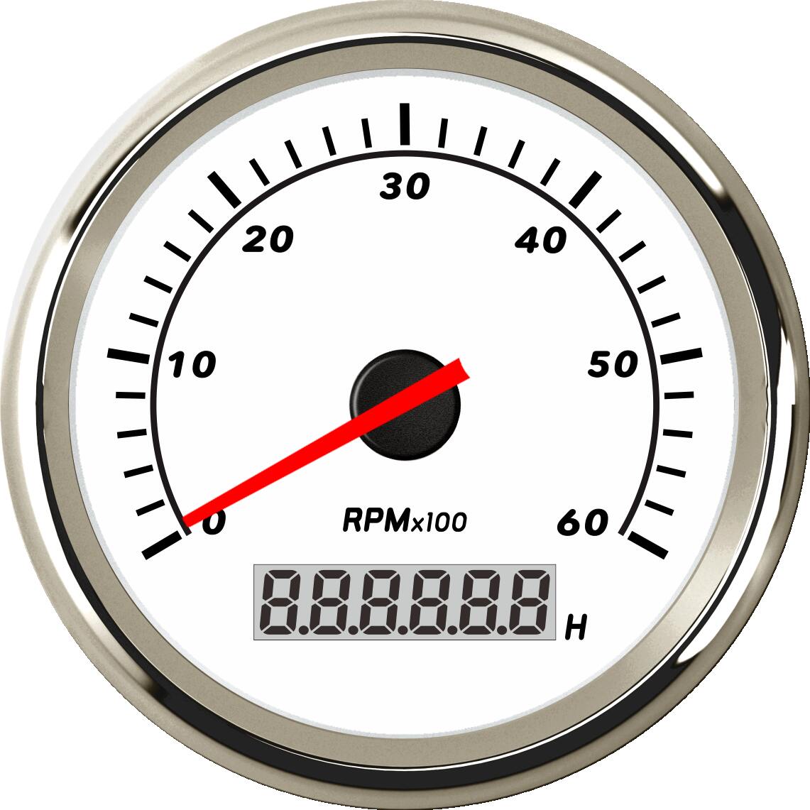 ECCW-6000RPM轉(zhuǎn)速表