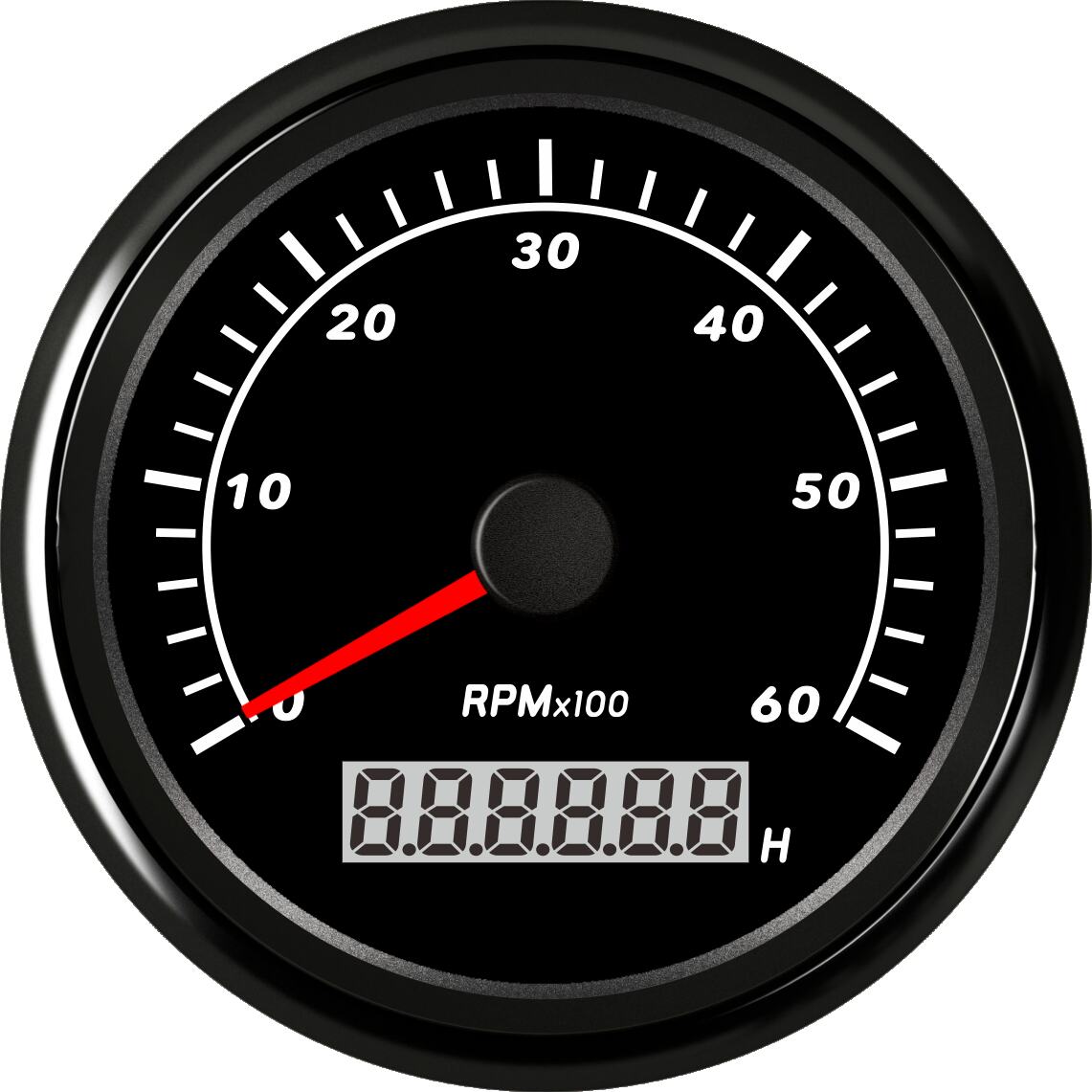 ECPC/ECPS-6000RPM轉(zhuǎn)速表